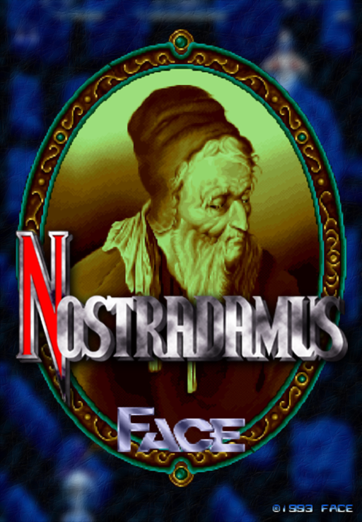 Nostradamus Arcade Game Cover